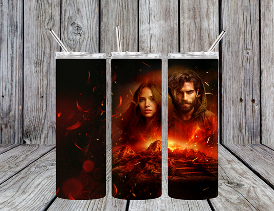 Limited Edition Where Dead Things Stand Image Tumbler