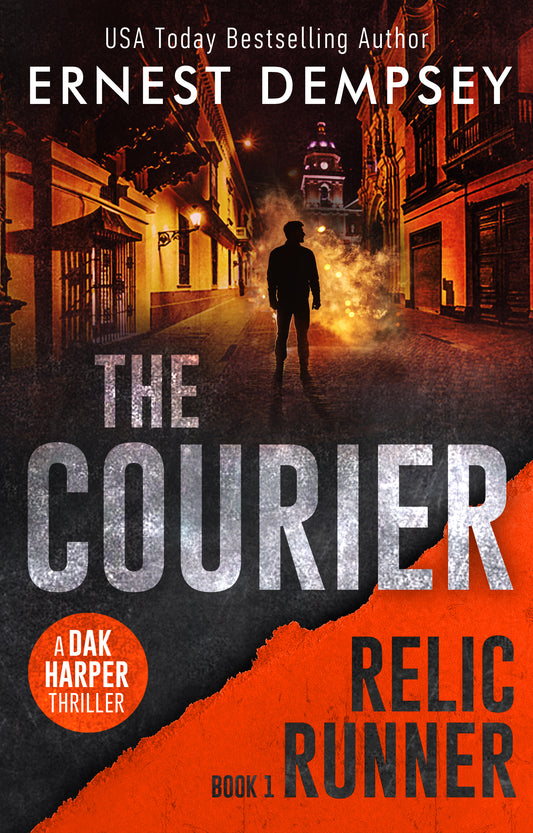 The Courier: Relic Runner Book 1 - Signed Paperback