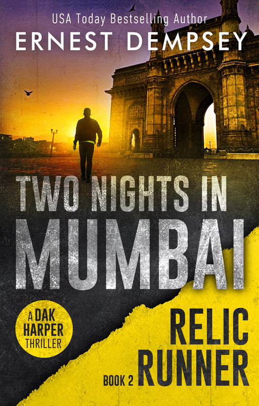 Two Nights In Mumbai: Relic Runner Book 2 - Signed Paperback