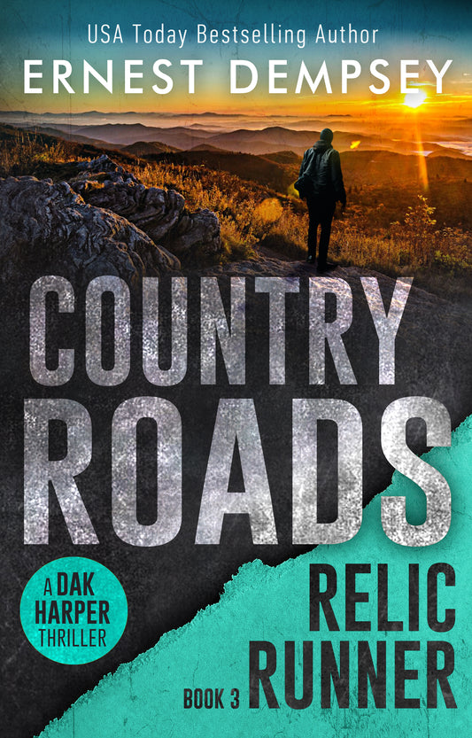 Country Roads: Relic Runner Book 3 - Signed Paperback