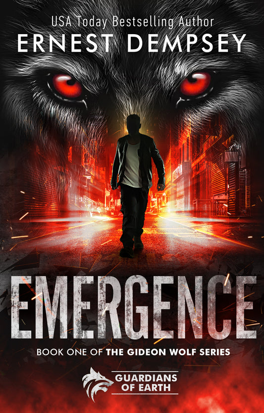 Emergence: Gideon Wolf Book 1 - Signed Paperback