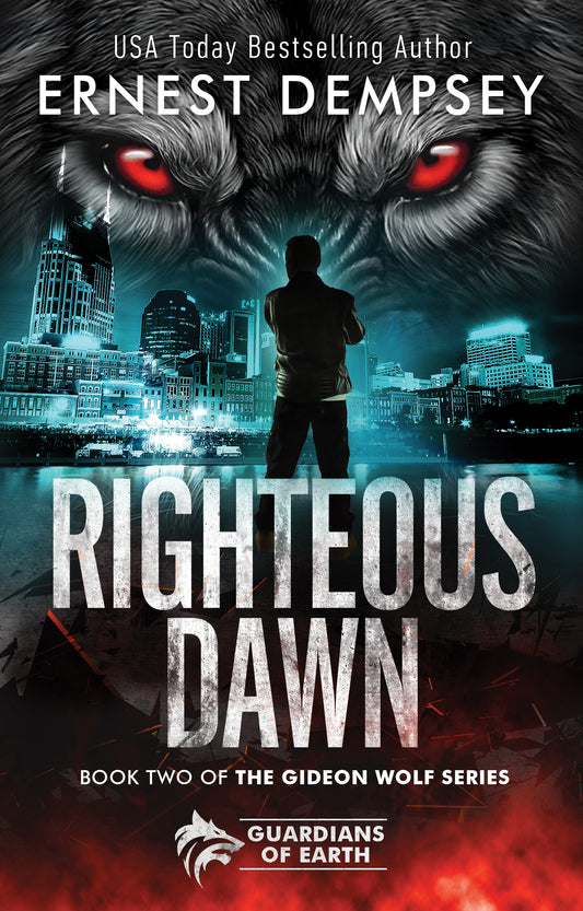 Righteous Dawn: Gideon Wolf Book 2 - Signed Paperback